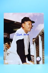 Ralph Houk N.y. Yankee MLB With Autograph