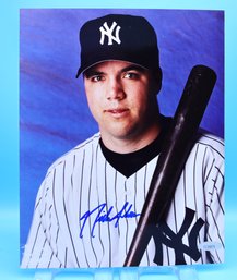 Nick Johnson Tri Star N.y. Yankee Autographed