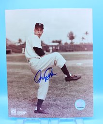 Johnny Podres MLB Dodgers Authentic Autograph