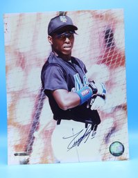 Timo Perez Mets Major League Baseball Player -Autographed