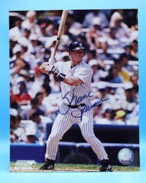 New York Yankee Major League Baseball Shane Spencer -autographed