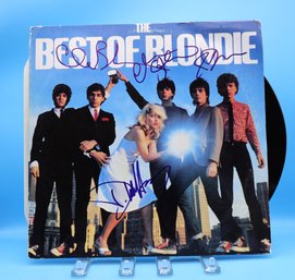 1981 Best Of Blondie Album With Autograph