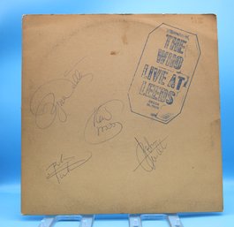 The Who -live At Leeds Autographed