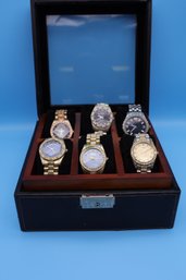 Watch Display Box With 6 Watches