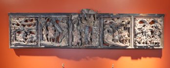 Exceptional Antique Chinese Carvings