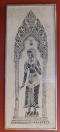 Asian Temple Rubbing, Thailand-SHIPPABLE