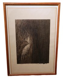 ' The Shadow ' By Kiyoshi Saito Woodblock-SHIPPBALE