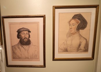 Engravings Of English Royalty