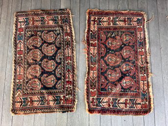 PAIR Of Antique Persian Rugs