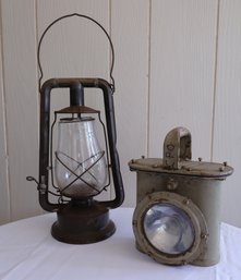 2 Wonderful Vintage Lanterns