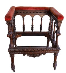 Antique Carved Beautiful Unique Chair