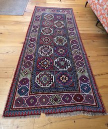 Antique Mid Eastern Oriental Rug-
