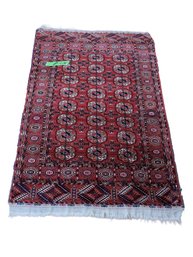 Antique Bokara Oriental Rug