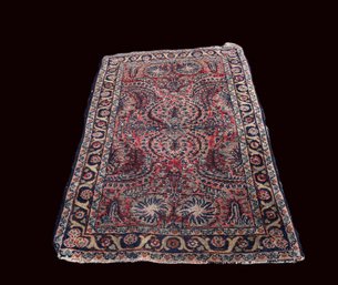 Spectacular Unique Hand Made Persian Rug -antique