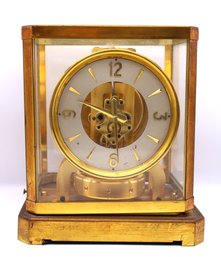 Mid Century Modern Jaeger LeCoulter Atmos Clock-Swiss