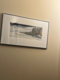 K. MABUCHI WATERCOLOR NEWPORT RHODE ISLAND