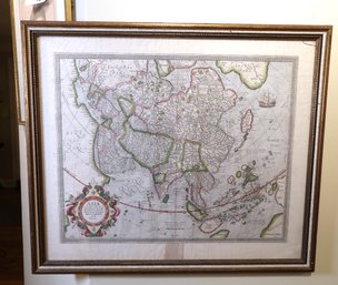 Early Asia - Mercator  Map-SHIPPABLE