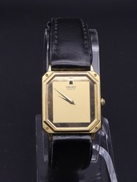 Vintage Seiko Quartz With Leather Strap