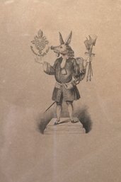 John Hoskins Etching -SHIPPABLE