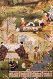 Original Persian Hand Painted -SHIPPABLE