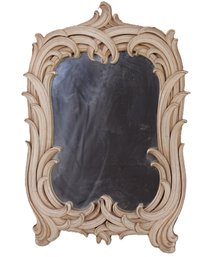 Vintage Syroco Wood Frame Vanity Mirror