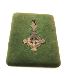 2 Ancient Cross Pendants From Coptic Ethiopia-SHIPPABLE