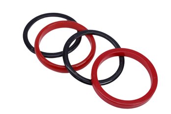 4 Mid Century Bakelite Vintage Bangle Bracelets