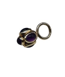 14kt Yellow GOLD With Semi Precious Stones -3.1 Grams TW