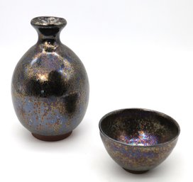 Vintage Japanese Sake Set -SHIPPABLE