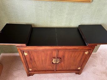 Thomasville 'mystique' Server/bar Asian Campaign Style