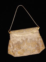 Vintage E. Grillot Steel Cut Beaded Purse