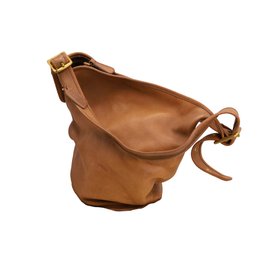 Authentic Vintage Coach Soho Legacy Duffle Bucket Leather Bag