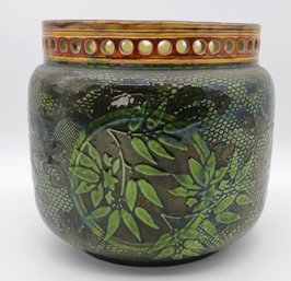 Vintage Doulton And Slaters Cache Pot-SHIPPABLE