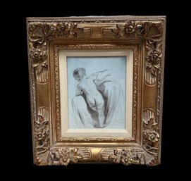 Sweet Print With Fantastic Frame- Shippable