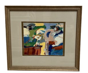 Hessam Abrishami 'Foxtrot' Numbered And Signed On Canvas