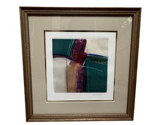 Abstract Unique Monotype By Ann Dergara