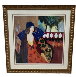 Itzchak TARKAY Signed Lower Left