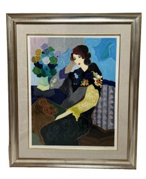 Itzchak TARKAY Hand Signed With Raised Seal Limited Edition