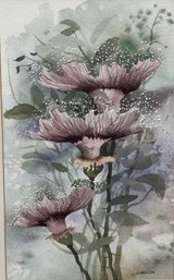 Original Watercolor Signed By Wexler