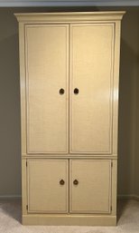 Drexel Heritage 'Status Collection' Hollywood Regency Vintage Armoire/ Tv Cabinet