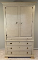 Drexel Heritage 'Status Collection' Hollywood Regency VintageArmoire/ Cabinet