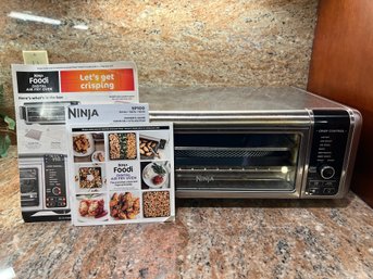 Ninja Foodi 6-in-1 9-Slice Countertop Toaster Oven, Air Fryer, Bake W/ Digital Crisp Control Technology