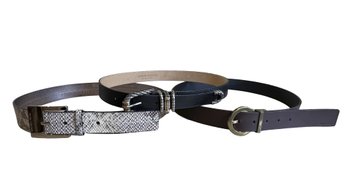 Three Belts- Shippable