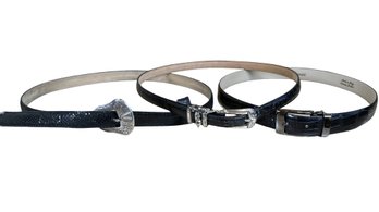 Three Belts- Shippable