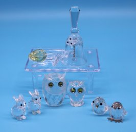 8 - Vintage Swarovski Crystal Collection-SHIPPABLE