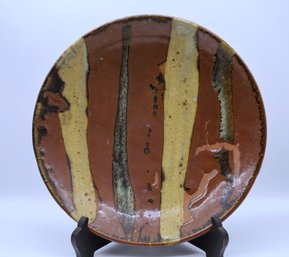 Shuji Hamada(1894 - 1978) Stonewear Dish-SHIPPABLE