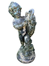 Antique Cement Fountain - Sculpture 25'H!!!!