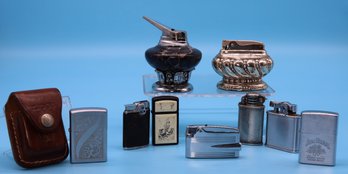 Collection Of  Vintage Lighters -SHIPPABLE