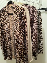 Four Cashmere Cardigan Sweaters -shippable