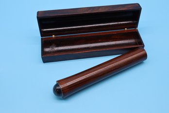 Fantastic  Vintage Kaleidoscope With Beautiful Wooden Box